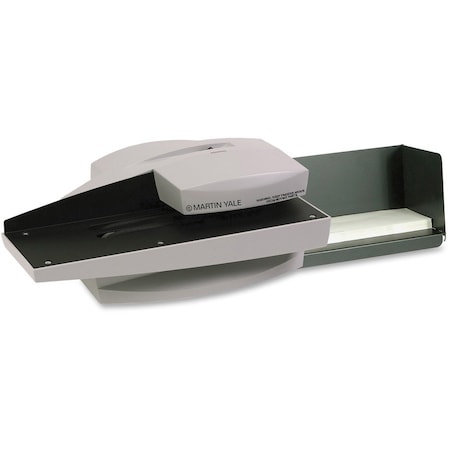 Martin Yale 1632 Model 1632 Automatic Electric Letter Opener- 10 1/2"- Gray 1632