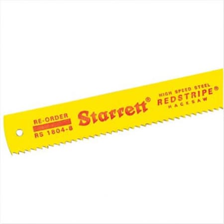Starrett Rs2106-8 21 Inchx1-3-4X.0886Tpi Redstripe M 681-40076