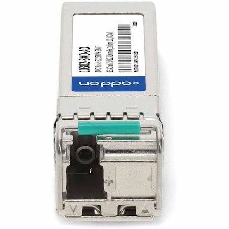 Add-On EXTREME NETWORKS COMPATIBLE TAA COMPLIANT 10GBASE-BX SFP+ TRANSCEIVER SMF 10302-BXD-AO