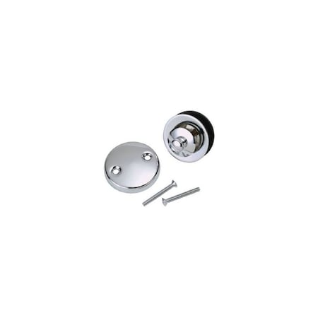 Master Plumber Chrome Bathtub Drain Conversion Kit 310-748
