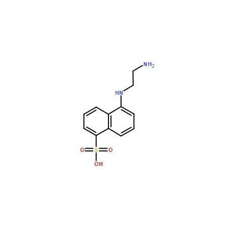 Ak Scientific 5-((2-Aminoethyl)amino)naphthalene-1-sulfonic acid (250mg), CAS 50402-56-7 0287AP-250mg