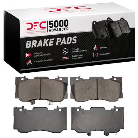 Dfc 5000 Advanced, Disc Brake Pad Set,  1551-1784-00