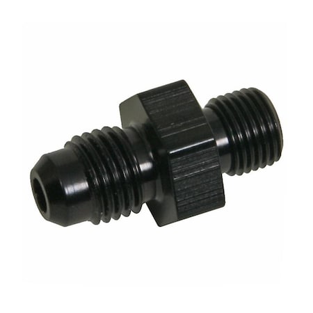 Fragola 460408-BL 10 x 1 mm No.4 Adapter Fitting, Black FRG460408-BL