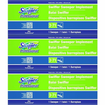 Swiffer 46 in L Mops, White, Cloth, PK3 09060CT