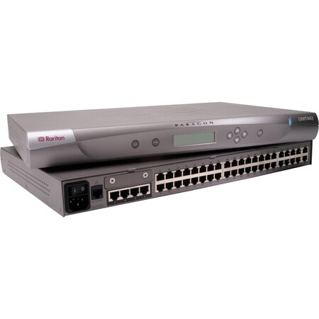 Raritan PARAGON II 4-USER 42-PORT CAT5 KVM SWITCH OTHER PLC AND DCS MODULE P2-UMT442