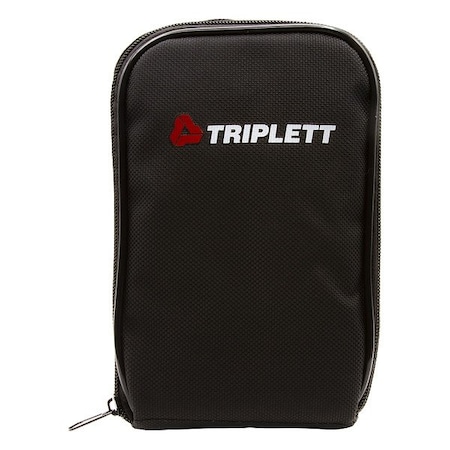 Triplett CarryingCase, 2inH, 5-1/2inW, 9inD 10-4295