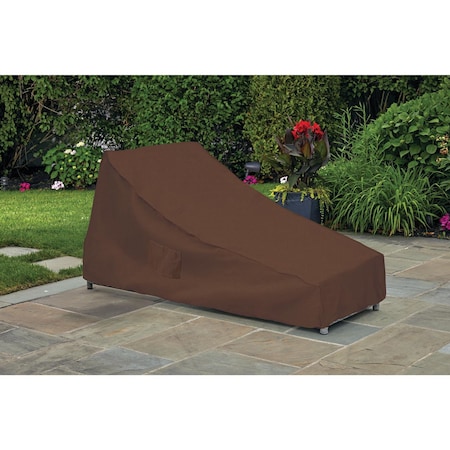 Living Accents Polyester Chaise Lounge Cover 07835ACE