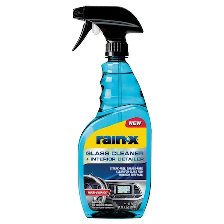 Rain-X Glass 23 Oz. Trigger Spray Automotive Glass Cleaner + Interior Detailer 620138