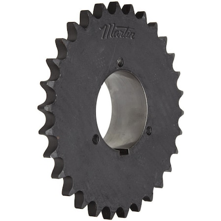 Martin MST SPROCKET - 80 CHAIN AND BELOW - BUSHED 50Q24H