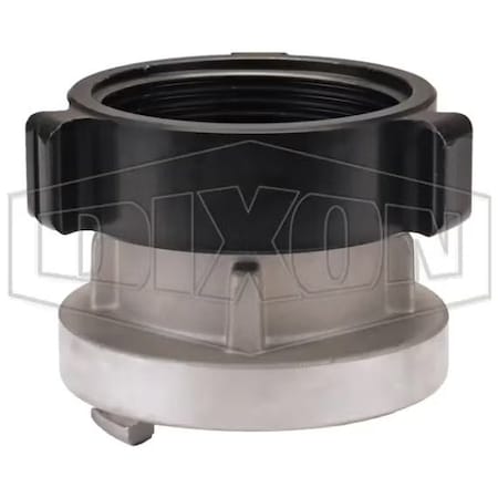 Dixon Rocker Lug Female Adapter with Buna-N Gasket, 2 x 2-1/2 in, Storz x Rigid Female NST NH, 70DegF FSA2025F