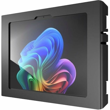 Compulocks SURFACE PRO COPILOT+ PC 12in, APEX SECURED ENCLOSURE WALL MOUNT - BLACK 590APXB