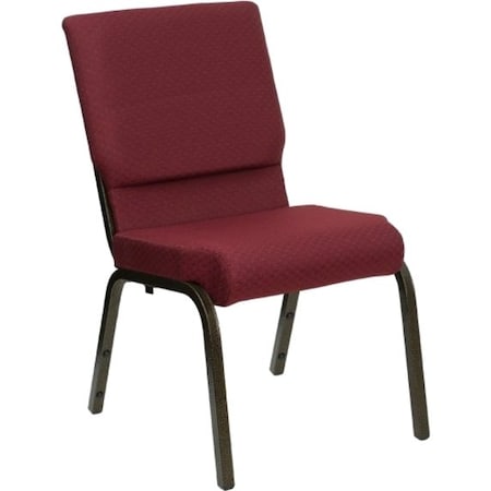 Flash Furniture Fabric Church Chair, Burgundy XU-CH-60096-BYXY56-GG
