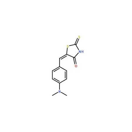Ak Scientific 5-(4-Dimethylaminobenzylidene)rhodanine (5g), CAS 536-17-4 Z3727-5g