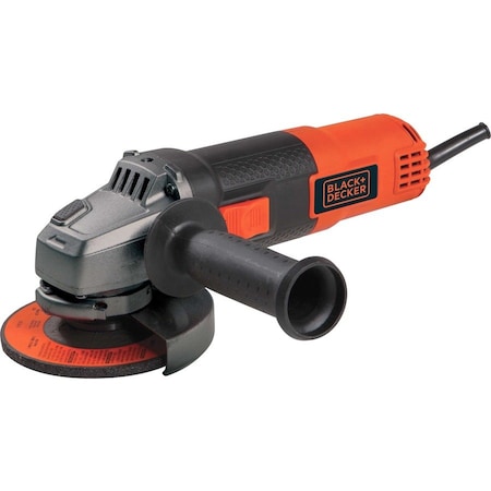 Black & Decker 4-1/2" 6.5A Angle Grinder BDEG400