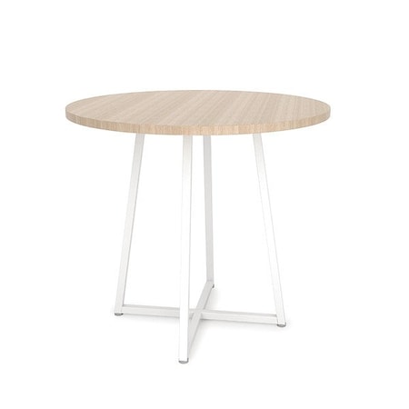 Econoco Retail Display Table, Wht, 30" H, 33" W APRTLW