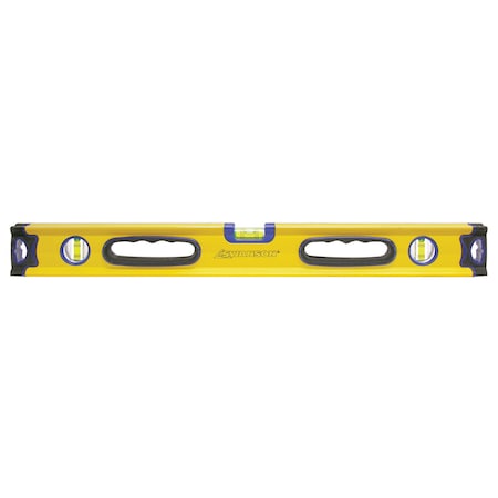 Swanson Tool 24" Magnetic Aluminum Box Beam Level BBL24M