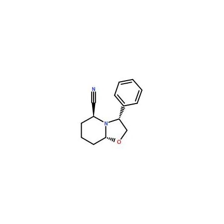 Ak Scientific (-)-2-Cyano-6-phenyloxazolopiperidine (250mg), CAS 88056-92-2 3930AL-250mg