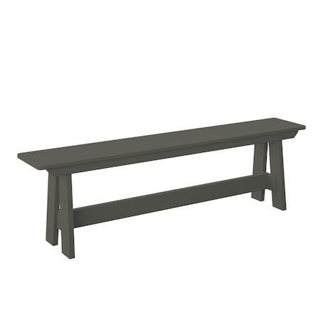 Polybird DINING BENCH.        COFFEE POLYBIRD P14-R