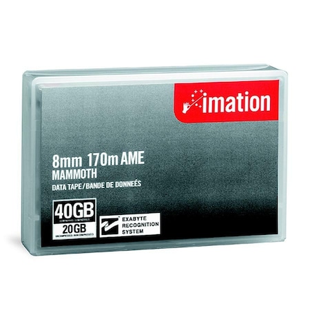 Imation 8mm 170m AME-1Mammoth 20-40GB Data Cartridge 41262