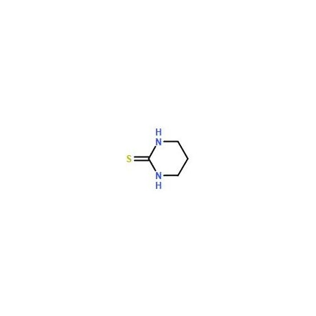 Ak Scientific 2-(1H)-Tetrahydropyrimidinethione (1g), CAS 2055-46-1 6954AD-1g