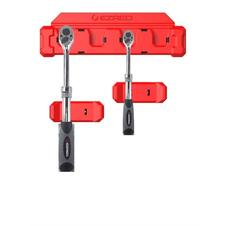 Ezred Magentic Ratchet Holder 4 Slot, 1EA EZRH4