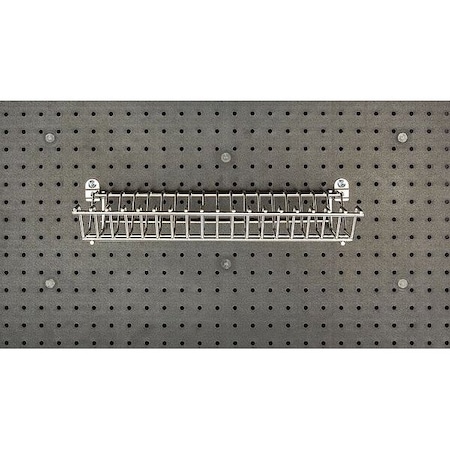 Cambro Small Shelf/Lid Holder, 14 3/4" L, 3" H EWSACC9000