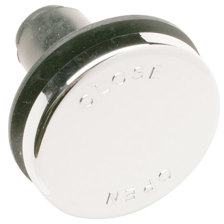 Do It Best Toe-Touch 5/16'' Thread Tub Drain Stopper Cartridge in Polished Chrome DIB826-21