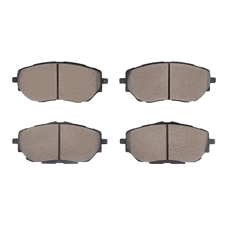 Dynamic Friction Co DFC 4000 HybriDynamic Brake Pads 4000-2065-00