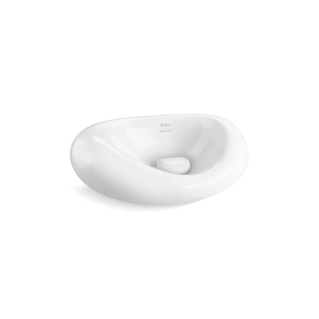 Kohler Landshapes by Daniel Arsham 21-1/2 oval vessel bathroom sink, no overflow 32300-0