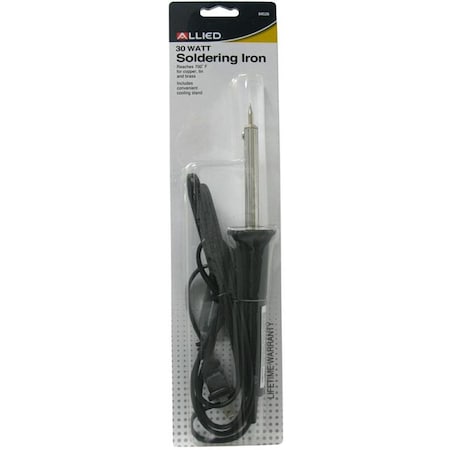 Allied 30 watt Straight Handle Soldering Iron 84526