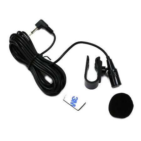 Nakamichi External mic for select radios used for bluetooth phone communications with 3.5mm plug BTMIC6