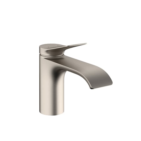 Hansgrohe Vivenis Single-hole Faucet 80 with Pop--Up Drain, 1.2 GPM in Brushed Nickel 75010821