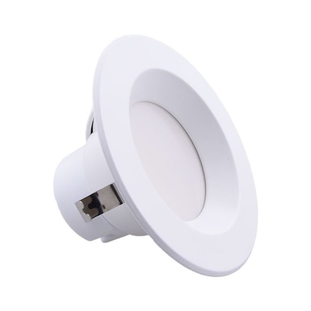 Westgate 4in SMOOTH COMPOSITE RECESSED DOWNLIGHT 5CCT 650LM DIM., UL ES JA8, 10W, 27K/30K/35K/40K/50K, White RDPS4-MCT5