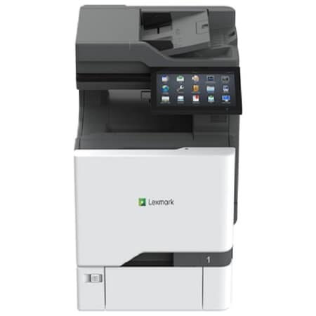 Lexmark CX735adse Color Laser MFP Printer 52 ppm 2 GB 1200 x 1200 dpi Touchscreen 47C9600