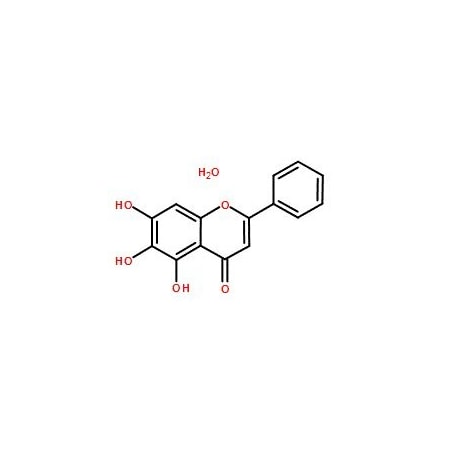 Ak Scientific 5, 6, 7-Trihydroxyflavone monohydrate (5g), CAS 352000-07-8 2174AH-5g