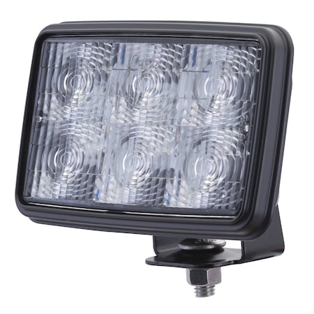 Grote FloodLight, 700lm, Rectangular, LED, 3-5/8"H 63621-5