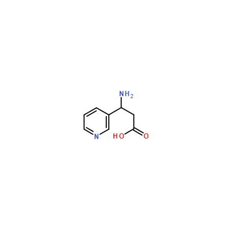 Ak Scientific 3-Amino-3-(pyridin-3-yl)propanoic acid (5g), CAS 62247-21-6 W7430-5g