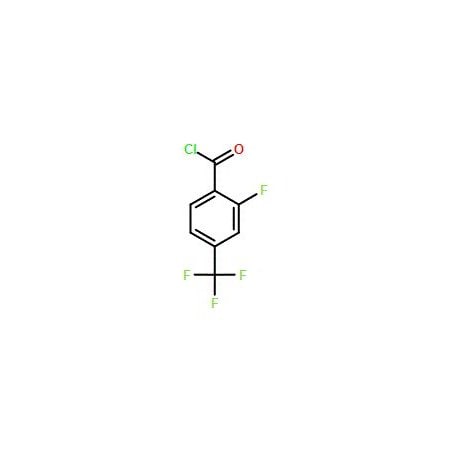 Ak Scientific 2-Fluoro-4-(trifluoromethyl)benzoyl chloride (1g), CAS 126917-10-0 3415AD-1g
