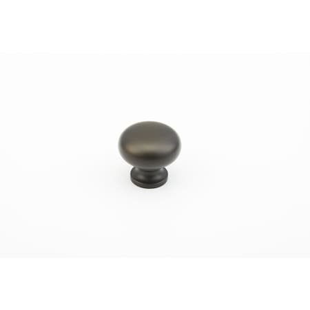 Schaub 1-1/4in Country Traditional Cabinet Knob Oil Rubbed Bronze Finish 706-10B