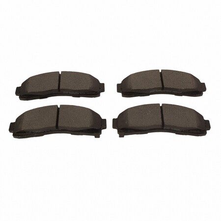 Motorcraft Disc Brake Pad Set, BR47B