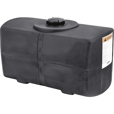 Snyder Industries 50 Gallon PCO Tank - Black 1170000C94807