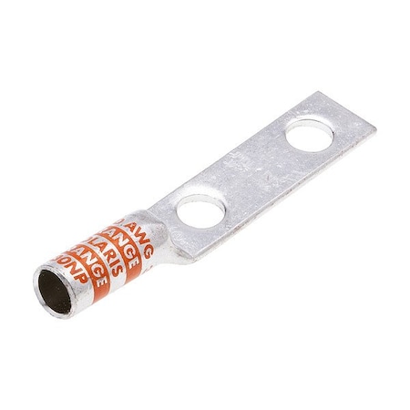 Polaris Compression Lugs, Orange, Copper L30NP