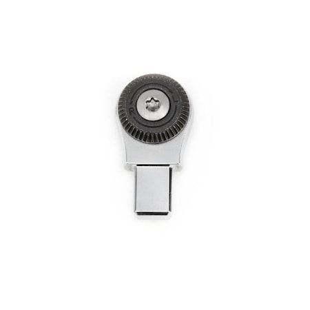 Gearwrench 9mm x 12mm Interchangeable Round Ratchet Head 1/4" Drive 89480