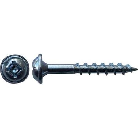 Alegria 8 x 1.5 in. Round Washer Quad Deep Thread AL3629102