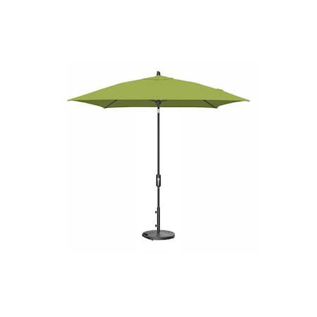 Treasure Garden 7.5 ft Square Patio Umbella, aluminum, fiberglass ribs, outdoor, Ginkgo UM847SQ-09 54011 Ginkgo