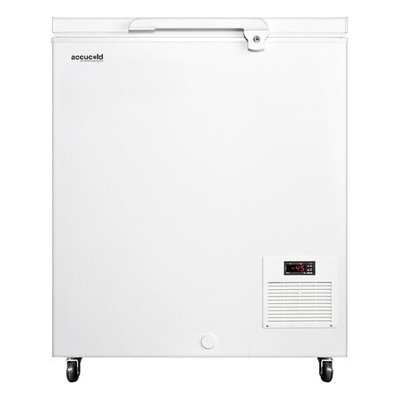 Accucold Lab Freezer, White, Lifting Lid Door Door EL11LT