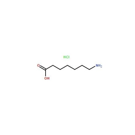 Ak Scientific 7-Aminoheptanoic acid hydrochloride (25g), CAS 62643-56-5 9455AB-25g