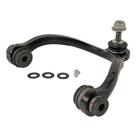Moog Front Right Upper Suspension Control Arm and Ball Joint Assembly, RK80038
