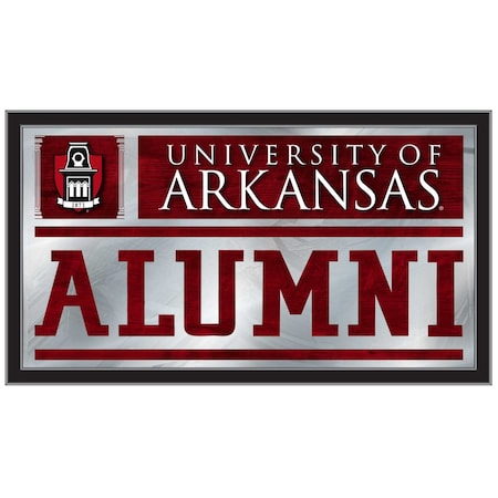 Holland Bar Stool Co Arkansas 26" x 15" Alumni Mirror MAlumArknUn