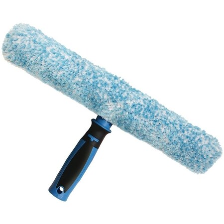 Unger Scrubber, 14 in W Head, Microfiber Cloth Head 963920